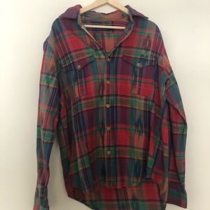 Ralph Lauren Polo plaid button down